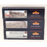 Bachmann: A boxed 'Aberdonian' locomotive, Class A1 60158, BR Green, 32-551, boxed V2 'Green Arrow',