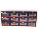 Bachmann: A collection of assorted wagons comprising 38-328 (9) and 38-404 (3) (1 box)