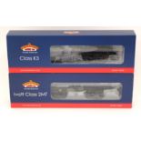 Bachmann: A boxed Ivatt Class 2MT, 46446, BR Black locomotive,