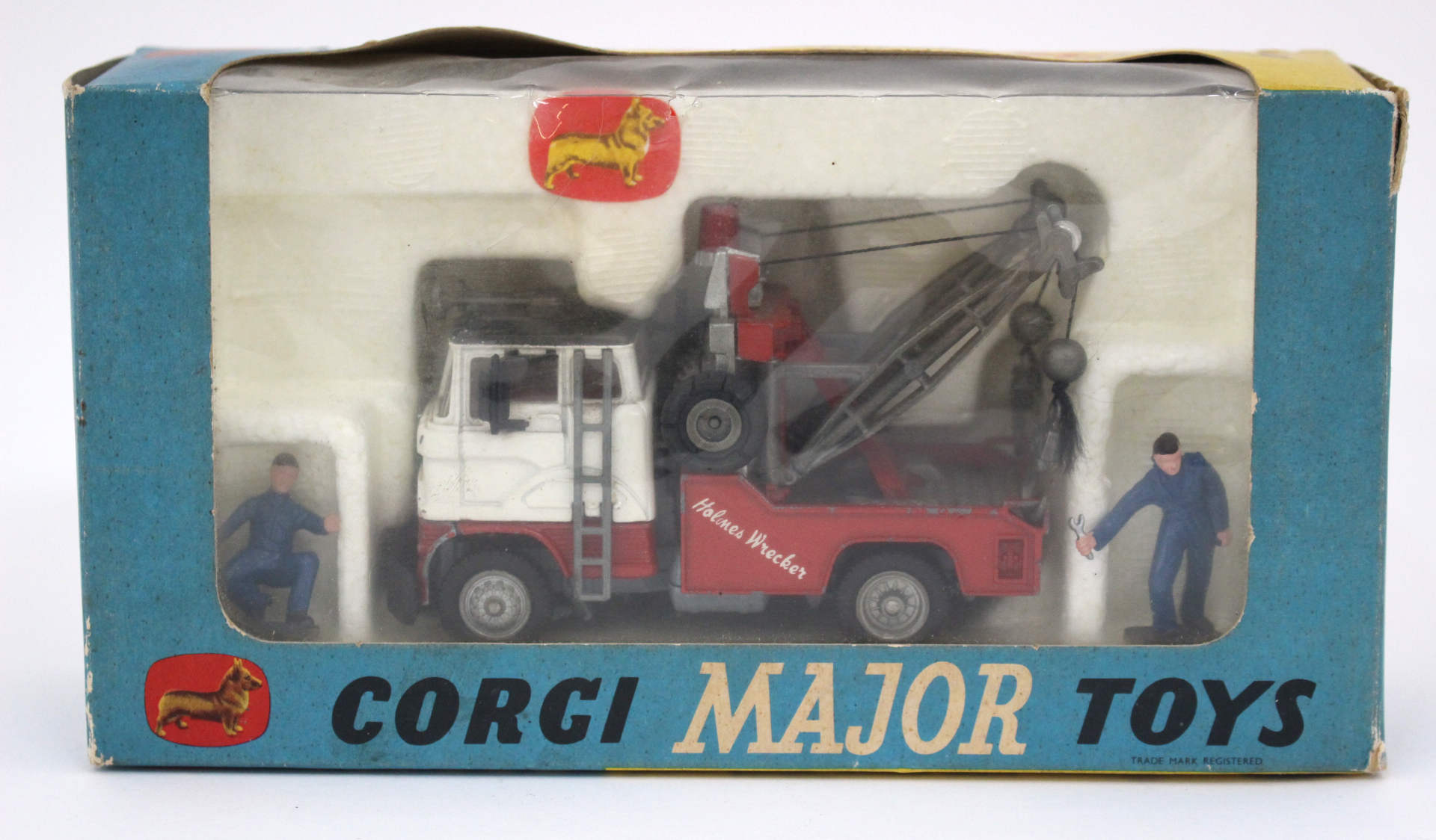 Corgi: A boxed '1142' Major Toys, 'Holmes Wrecker' Regency Vehicle with Ford Tilt Cab,