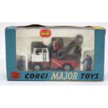 Corgi: A boxed '1142' Major Toys, 'Holmes Wrecker' Regency Vehicle with Ford Tilt Cab,