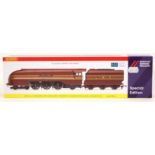 Hornby: A boxed 'Duchess of Hamilton', LKMS 4-6-2-, Coronation Class Locomotive, 6229, R3101,