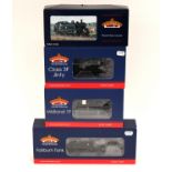 Bachmann: A boxed Fairburn Class 42085 BR Black locomotive, 32-875DC,