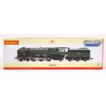 Hornby: A boxed 'Duke of Gloucester', BR 4-6-2 Class 8 locomotive, 71000, TTS sound,