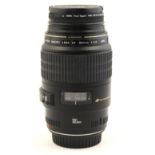 Canon: A Canon Macro Lens EF 100mm 1:2.