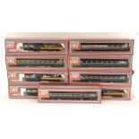 Lima: One box of Lima locomotives and coaches comprising, 305366W (2), 205163W, 205162W, 205161W,