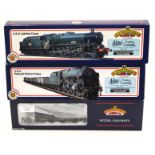 Bachmann: Three boxed Bachmann locomotives: 31-201, 31-153 and 31-284.