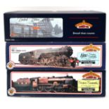 Bachmann: A boxed Royal Scot 46148 'Manchester Regiment' BR Green, 31-278, a boxed V2 60964,