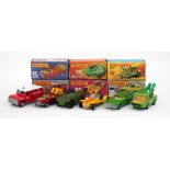 Matchbox: Six Superfast 75 Series vehicles: 60c Holden Pick-Up Truck,