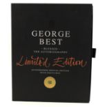 Football Memorabilia: A signed George Best, Blessed, the autobiography, a limited edition 395/1000,