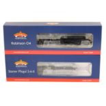 Bachmann: A boxed 'Robinson' 04 locomotive, 63635 BR Balck, 31-002,