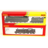 Hornby: A boxed BR 2-6-4 Stanier, Class 4P locomotive, 42587, R2731,