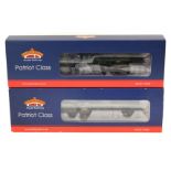 Bachmann: A boxed 'Giggleswick', Pariot Class, 45538, BR Lined Green, 31-214, together with a boxed,