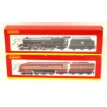 Hornby: A boxed 'Duchess of Gloucester', Coronation Class Locomotive, LMS 4-6-2, 6225, R2179,