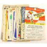 Football League Programmes: A collection of 1950's Division 3 programmes to include: Tranmere