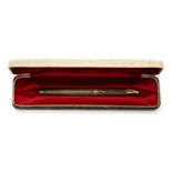 Parker 75 Cisele sterling silver fountain pen, USA production,