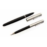 Parker 51 fountain pen and pencil,