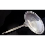 Edward Spencer for The Artificers' Guild, an Arts & Crafts silver hand mirror,