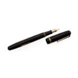 Swan self filler fountain pen, lever filler,