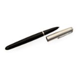 Parker 51 fountain pen, Aerometric black,