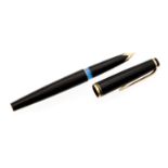 Montblanc 22 fountain pen, black,