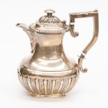 A hot water jug Sheffield, silver 1916, Jenkins & Timm, approx 445.1gm/14.