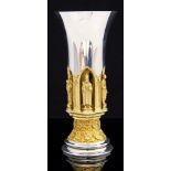 An Aurum silver and parcel gilt Ripon Cathedral goblet,