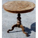 A 19th Century Biedermeier occasional table,