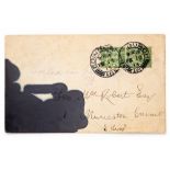 Suffragette / Scottish Interest: An original envelope, postmarked Edinburgh, February 19 1913,