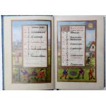 'The Fitzwilliam Book of Hours', facsimile printed by Beacon Press, Sussex,