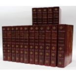 Dickens, Charles. Library of 17 volumes, London: Chapman and Hall, 1890s.