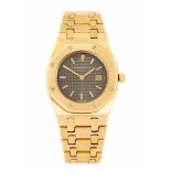 Audemars Piguet, an 18ct gold Audemars Piguet Royal Oak wristwatch,