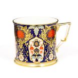 Stephan Nowacki for Lynton Porcelain, a Hamilton imari mug, red printed mark, 7.