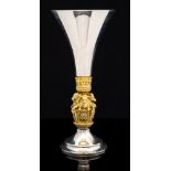An Aurum silver and silver gilt King's College Chapel goblet,