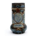 A Royal Doulton stoneware Lord Nelson Commemorative tankard