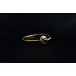 Medieval (13th-16th century AD) Gold ring with twisted wire band;