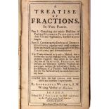 Georgian English mathematics book: 'A Treatise of Fractions', Alexander Wright,