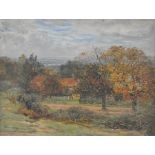 ***REOFFER IN DERBY AUGUST SALE £60/£80***  Francis S Walker RHA RE (British 1848-1916), Dicken's