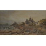 ***REOFFER IN DERBY AUGUST SALE £20/£30***  George Briggs (British, active 1883-1922), "Coastal