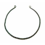 Iron Age Neck Torc, 5th-1st century BC