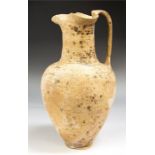 Etruscan Pottery Oinochoe, Geometric Period, C. 750 BC.
