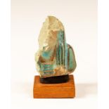 Egyptian Pharonic Shabti Figure for Seti I, C. 1279 BC.