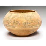 Indus Valley Pot with Lions, 2nd millennium BC