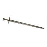 A Long Late Viking Cavalry Sword, C. 1100 AD.