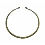 Iron Age Neck Torc, 5th-1st century BC