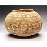 Indus Valley Pot with multiple fish, 2nd millennium BC