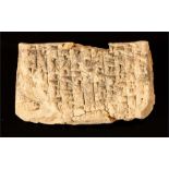 Mesopotamian Cuneiform Tablet, 2nd millennium BC