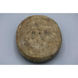 Roman 4lb Lead Weight circa 2nd - 4th century AD.