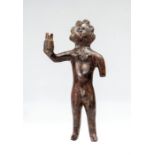 Roman Bronze Statuette of Bacchus, God of Wine, C. 1st - 2nd Century AD.