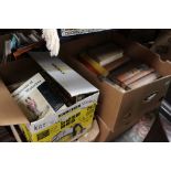 Five boxes of military related books,